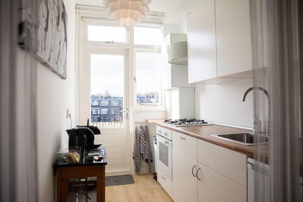 Casa More Rotterdam - Luxueus Compleet Appartement In Hippe Buurt Vlakbij Centrum Kültér fotó