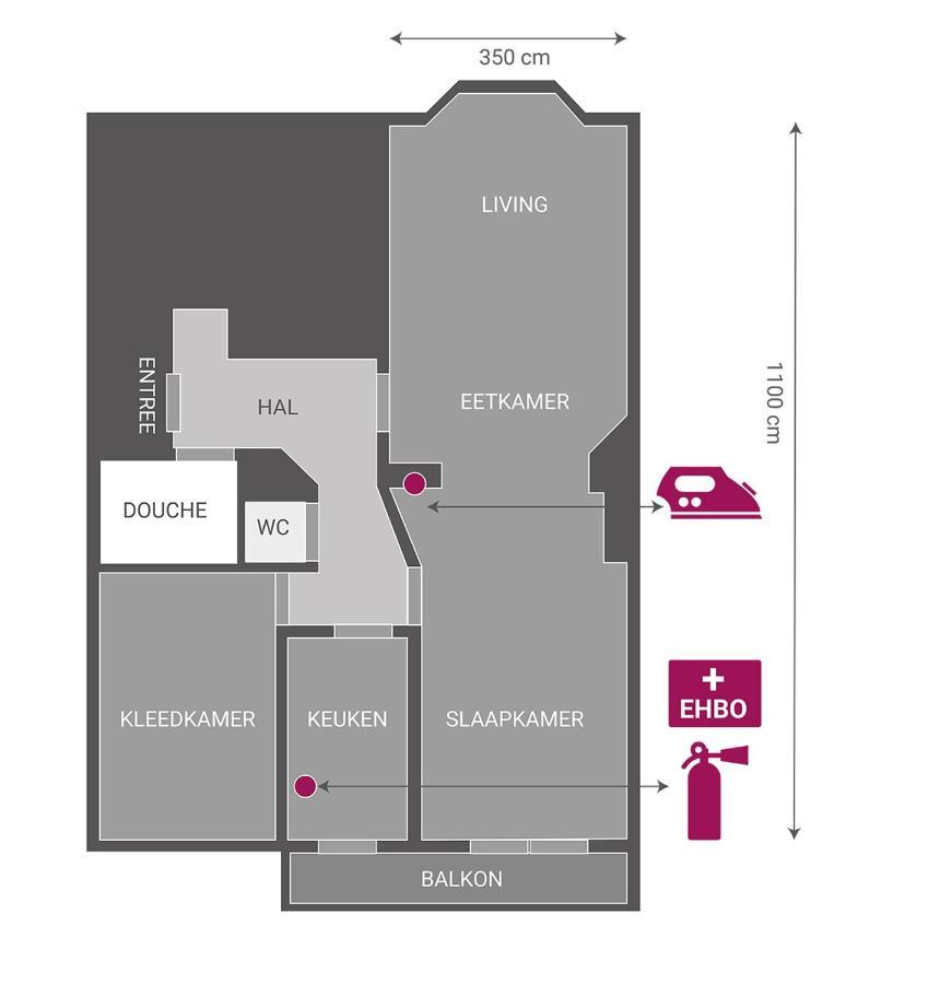 Casa More Rotterdam - Luxueus Compleet Appartement In Hippe Buurt Vlakbij Centrum Kültér fotó
